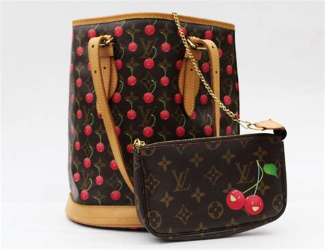 lv cerise|louis vuitton cerises bag.